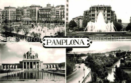 Delcampe - Pamplona Navarra Brunnen - Otros & Sin Clasificación