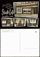 Delcampe - Osterode (Harz) Bäckerei Stadt-Cafe KONDITOREI Mehrbild Rollberg 37 1962 - Osterode