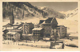 Delcampe - 73 VAL D ISERE  AH#AL00621 LES PISTES DE SKI LE COL DE LA ROCHEURE - Val D'Isere