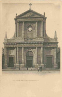 Delcampe - Carte Postale Ancienne - 75 - Paris - Eglise Saint Thomas D'Aquin - Animée - Précurseur - CPA - Voir Scans Recto-Verso - - Kirchen