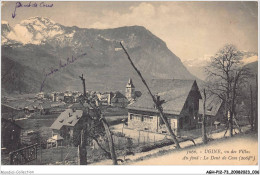 Delcampe - AGHP12-0878-73 - UGINE - Vue Des Villas - Au Fond - La Dent De Cons - Ugine
