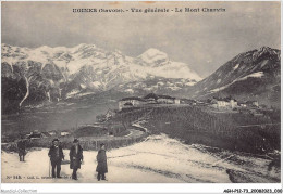 Delcampe - AGHP12-0875-73 - UGINE - Vue Générale - Le Mont Charvin - Ugine