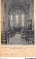 Delcampe - ACPP2-73-0154 - Le Bourget-du-lac - Interieur De L'eglise - Vue De La Chapelle Du Chateau De L'abbaye - Le Bourget Du Lac