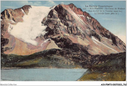 Delcampe - ACXP5-73-0384 - MAURIENNE - Environs De Modane - Vue Du Col De La Vanoise - La Grande Casse - Saint Jean De Maurienne