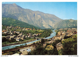 Delcampe - ASYP16-0978-73 - SAINT-MICHEL-DE-MAURIENNE - Vue Générale Et Le Fort Du Télégraphe - Saint Michel De Maurienne