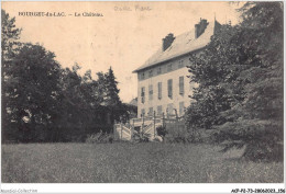 Delcampe - ACPP2-73-0170 - LE-BOURGET-DU-LAC - Le Chateau - Le Bourget Du Lac