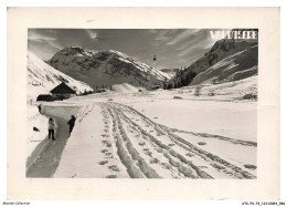 Delcampe - ATCP3-0158-73 - VAL D'ISERE - En Hiver - La Route - Val D'Isere