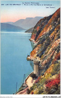 Delcampe - ACPP2-73-0152 - LAC-DU-BOURGET - Route D'aix-les-bains A Chindrieux - Le Bourget Du Lac