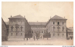 Delcampe - ATYP14-1130-73 - CHAMBERY - Le Lycée National - Chambery