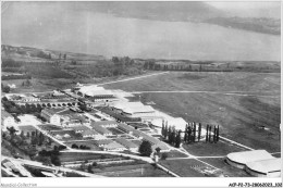 Delcampe - ACPP2-73-0143 - LE BOUGET DU LAC - Le Terrain D'aviation Au Bord Du Lac - Le Bourget Du Lac