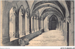 Delcampe - ACPP2-73-0139 - LE BOURGET-DU-LAC - Le Chateau De L'abbaye Du Prieure - Les Cloitres - Le Bourget Du Lac