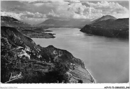 Delcampe - ACPP2-73-0115 - LAC DU BOURGET Vu De La Chambotte - Le Bourget Du Lac