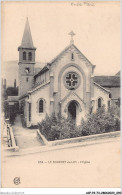 Delcampe - ACPP2-73-0137 - LE BOURGET-DU-LAC - L'eglise - Le Bourget Du Lac