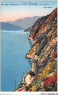 Delcampe - ACPP2-73-0098 - La Savoie Pittoresque - LAC DU BOURGET - Route D'aix-les-bains A Chindrieux - Les Tunnels - Le Bourget Du Lac