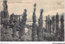 Delcampe - ACPP2-73-0108 - Chateau De BOURDEAU Et Lac Du Bourget - Le Bourget Du Lac
