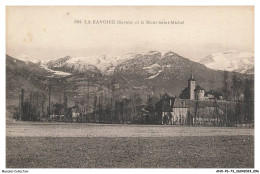 Delcampe - ANXP6-0460-73 - LA RAVOIRE Et Le Mont Saint-michel - La Ravoire