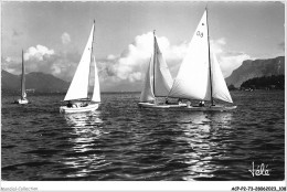 Delcampe - ACPP2-73-0146 - LAC-DU-BOURGET Et Ses Voiliers - Le Bourget Du Lac