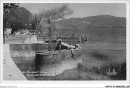 Delcampe - ACPP2-73-0145 - BOURGET DU LAC - Promenade Du Bord Du Lac - Le Bourget Du Lac