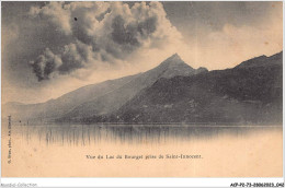 Delcampe - ACPP2-73-0113 - Vue Du LAC Du Bourget Prise De Saint-innocent - Le Bourget Du Lac