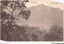Delcampe - ACPP2-73-0122 - LAC DU BOURGET - La Dent Du Chat - Le Bourget Du Lac