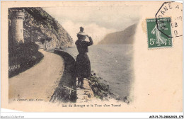 Delcampe - ACPP1-73-0089 - LAC DU BOURGET Et La Tour D'un Tunnel - Le Bourget Du Lac