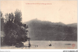 Delcampe - ACPP2-73-0127 - La Dent Du Chat Et Le LAC DU BOURGET - Le Bourget Du Lac