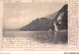 Delcampe - ACPP1-73-0083 - LE CHATEAU DE BOURDEAU ET LE LAC DU BOURGET - Le Bourget Du Lac