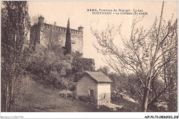 Delcampe - ACPP2-73-0101 - Environs Du Bourget - Le Lac BOURDEAU - Le Chateau - Le Bourget Du Lac