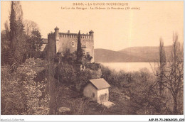 Delcampe - ACPP2-73-0102 - LA SAVOIE TOURISTIQUE - Le Lac Du Bourger - Le Chateau De Bourdeau - Le Bourget Du Lac