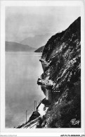 Delcampe - ACPP1-73-0088 - La Savoie Pittoresque - LAC DU BOURGET - Route D'Aix-les-bains A Chindrieux - Les Tunnels - Le Bourget Du Lac