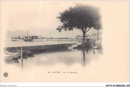 Delcampe - ACPP1-73-0078 - SAVOIE - Lac Du Bourget - Le Bourget Du Lac