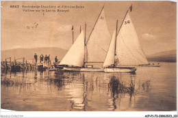 Delcampe - ACPP1-73-0067 - Environs De Chambery Et D'Aix-les-bains - Voiliers Sur Le Lac Du Bourget - Le Bourget Du Lac