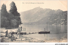 Delcampe - ACPP1-73-0001 - Le Lac Bourget Et La Dent Du Chat - Le Bourget Du Lac