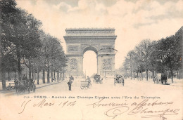 Delcampe - 75-PARIS ARC DE TRIOMPHE-N°T2633-D/0389 - Triumphbogen