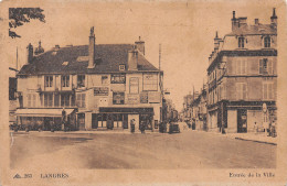 Delcampe - 52-LANGRES-N°T2633-D/0203 - Langres