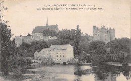 Delcampe - 49-MONTREUIL BELLAY-N°T2633-D/0177 - Montreuil Bellay