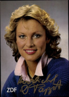 Delcampe - CPA Schauspielerin Doris Papperitz, Portrait, Autogramm - Schauspieler
