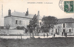 Delcampe - COULANGES LA VINEUSE - La Gendarmerie - Coulanges La Vineuse