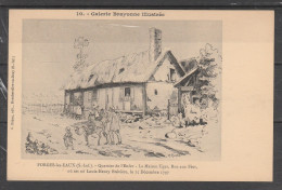 Delcampe - 76 - FORGES LES EAUX - Quartier De L' Enfer - La Maison Uger, Rue Aux Fées Où Est Né Louis Henry Brévière, Le 15 Décembr - Forges Les Eaux