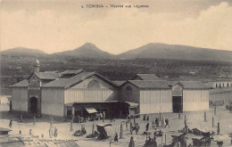 Delcampe - Algérie - TÉBESSA - Marché Aux Légumes - Ed. Mme. Lartigau - Cliché Comte Abel 9 - Tebessa