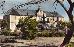 Delcampe - La Réunion - SAINT-PIERRE - L'hôtel De Ville - QUELQUES TRACES D'ALBUM AU DOS DE LA CARTE POSTALE - Ed. Hanri Ganowski - Saint Pierre
