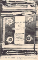 Delcampe - Algérie - SIDI BEL ABBÈS - Légion étrangère - 1er Régiment - Le Drapeau - Ed. Lévy L.L. 66 - Sidi-bel-Abbes