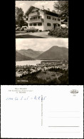 Delcampe - Ansichtskarte Bad Wiessee Haus Westädt Riedersteinweg 1 1965 - Bad Wiessee