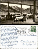 Delcampe - Ansichtskarte Bad Wiessee Gästehaus Furtwängler - Terrasse 1958 - Bad Wiessee