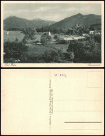 Delcampe - Ansichtskarte Bad Wiessee Seepromenade 1929 - Bad Wiessee