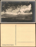 Delcampe - Ansichtskarte Bad Wiessee Fernblick Auf Die Stadt 1929 - Bad Wiessee