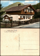 Delcampe - Ansichtskarte Mittenwald Gästeheim MARIA Dammkarstraße 19 1969 - Mittenwald