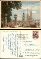 Delcampe - Postcard Zagreb Pogled Sa Štrosmajerovog šetališta 1956 - Kroatien