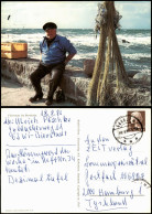 Delcampe - Postcard Bornholm Fiskertype Fra Bornholm Fischer Typen Dänemark 1981 - Dänemark