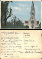 Delcampe - Postcard Hellerup-Gentofte Hellerup Kirke Kirche 1960 - Dänemark